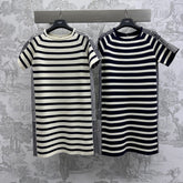 Dior 25 T-Shirt Dress Linen Silk 232019
